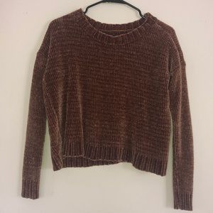 Aerie long sleeve knit sweater